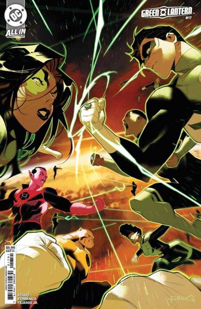 DC Comics Green Lantern #17 Cover C Simone Di Meo Card Stock Variant