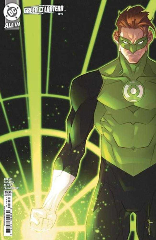 DC Comics Green Lantern #19 Cover B Ozgur Yildirim Card Stock Variant