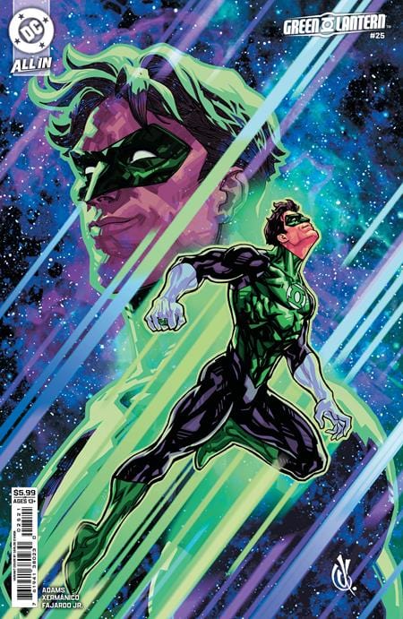 DC Comics GREEN LANTERN #25 CVR B CARLOS DANDA CARD STOCK VAR