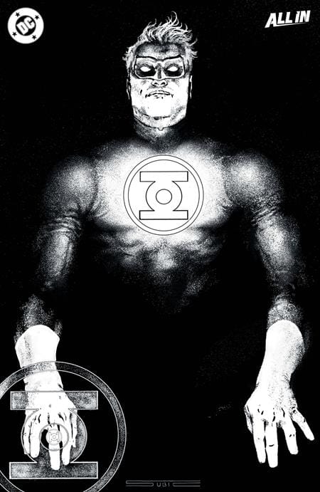 DC Comics GREEN LANTERN #25 CVR F STEVAN SUBIC GLOW-IN-THE-DARK FOIL VAR