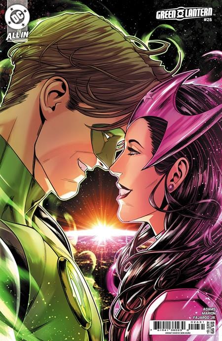 DC Comics GREEN LANTERN #26 CVR C SERG ACUNA CARD STOCK VAR (STARBREAKER SUPREMACY)