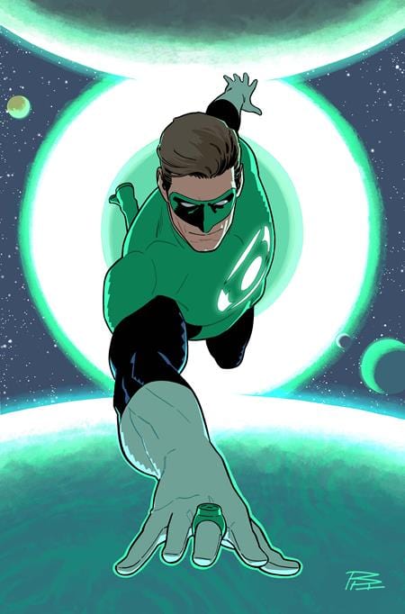 DC Comics GREEN LANTERN #26 CVR D BRUNO REDONDO ARTIST SPOTLIGHT CARD STOCK VAR (STARBREAKER SUPREMACY)