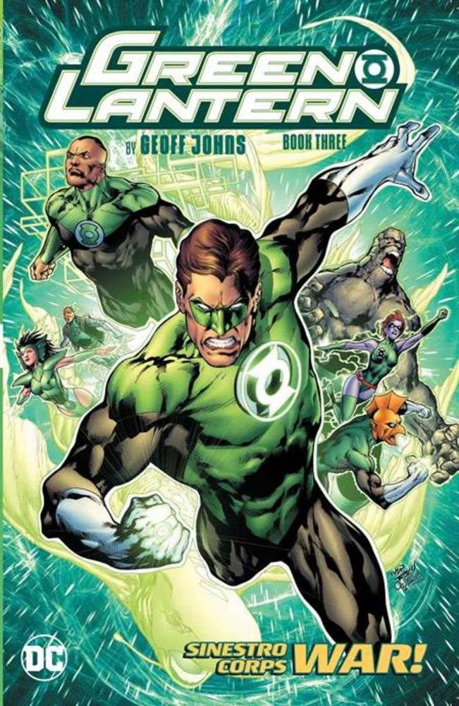 DC Comics Green Lantern By Geoff Johns TPB Book 03 (2024 Edition)
