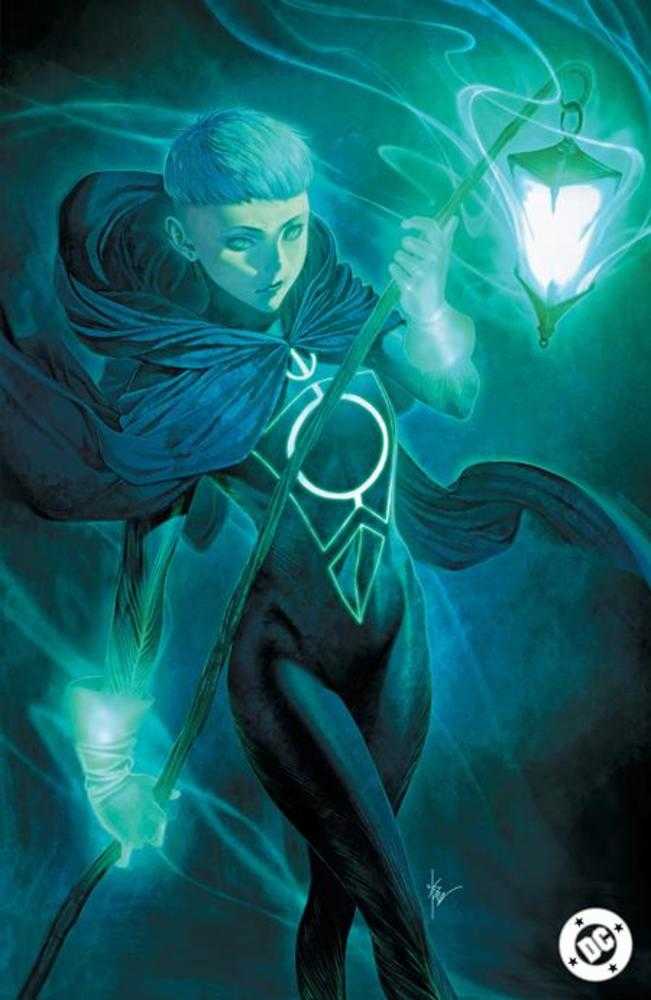 DC Comics Green Lantern Dark #1 (Of 7) Cover D Homare Foil Variant
