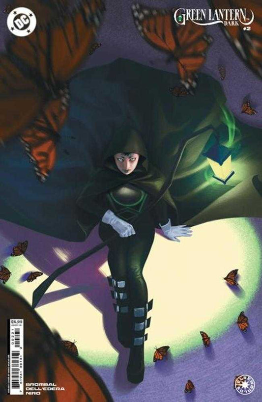 DC Comics Green Lantern Dark #2 (Of 7) Cover B Reiko Murakami Card Stock Variant