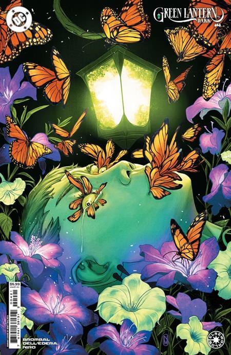 DC COMICS GREEN LANTERN DARK #4 (OF 7) CVR B NIMIT MALAVIA CARD STOCK VAR