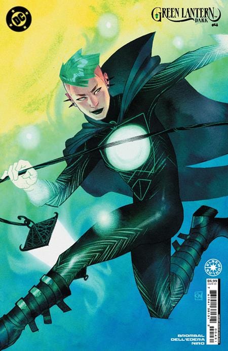 DC COMICS GREEN LANTERN DARK #4 (OF 7) CVR C KEVIN WADA CARD STOCK VAR