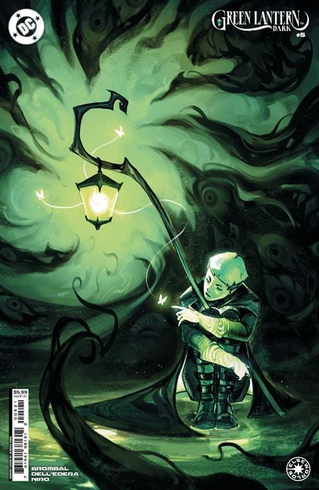 DC Comics GREEN LANTERN DARK #5 (OF 7) CVR B JESSICA FONG CARD STOCK VAR