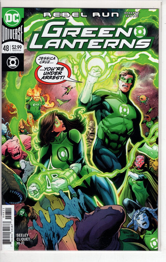 DC COMICS GREEN LANTERNS #48 [VF/NM]