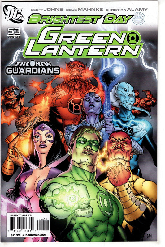 DC COMICS GREEN LANTERNS #53 (4th Series)