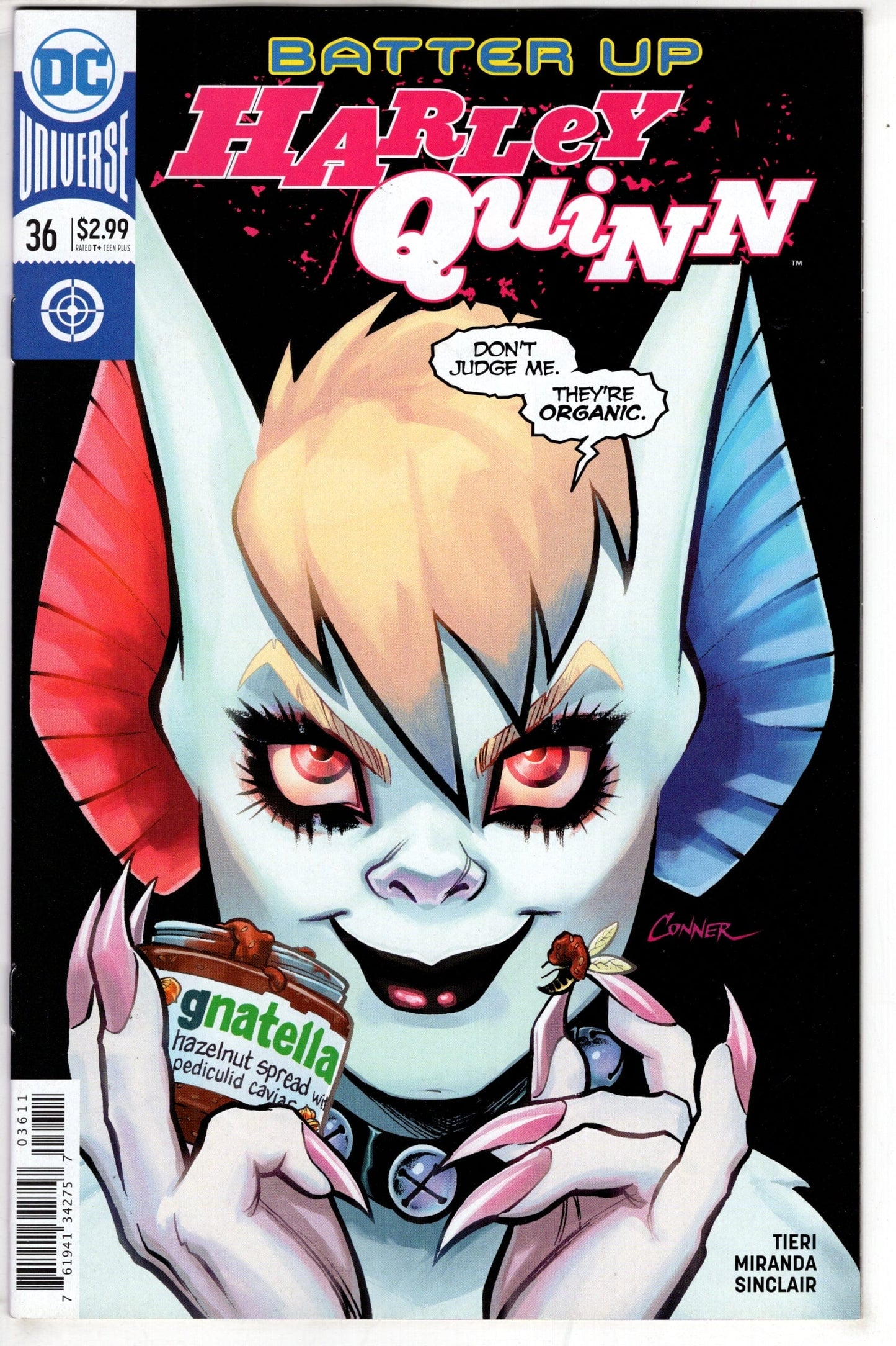 DC COMICS HARLEY QUINN #36