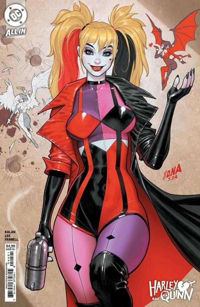DC Comics Harley Quinn #44 Cover B David Nakayama Card Stock Variant