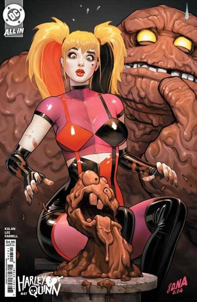 DC Comics Harley Quinn #47 Cover B David Nakayama Card Stock Variant