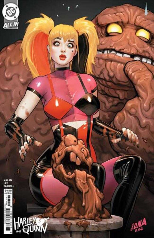 DC Comics Harley Quinn #47 Cover B David Nakayama Card Stock Variant