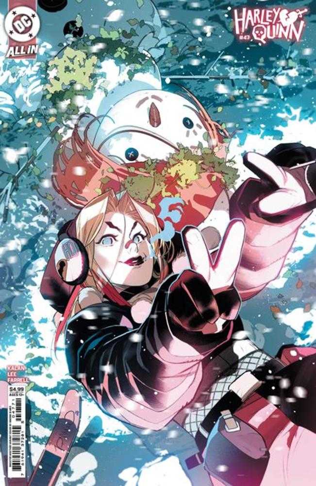 DC Comics Harley Quinn #47 Cover D Simone Di Meo Sweater Weather Card Stock Variant