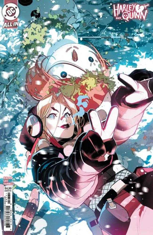 DC Comics Harley Quinn #47 Cover D Simone Di Meo Sweater Weather Card Stock Variant