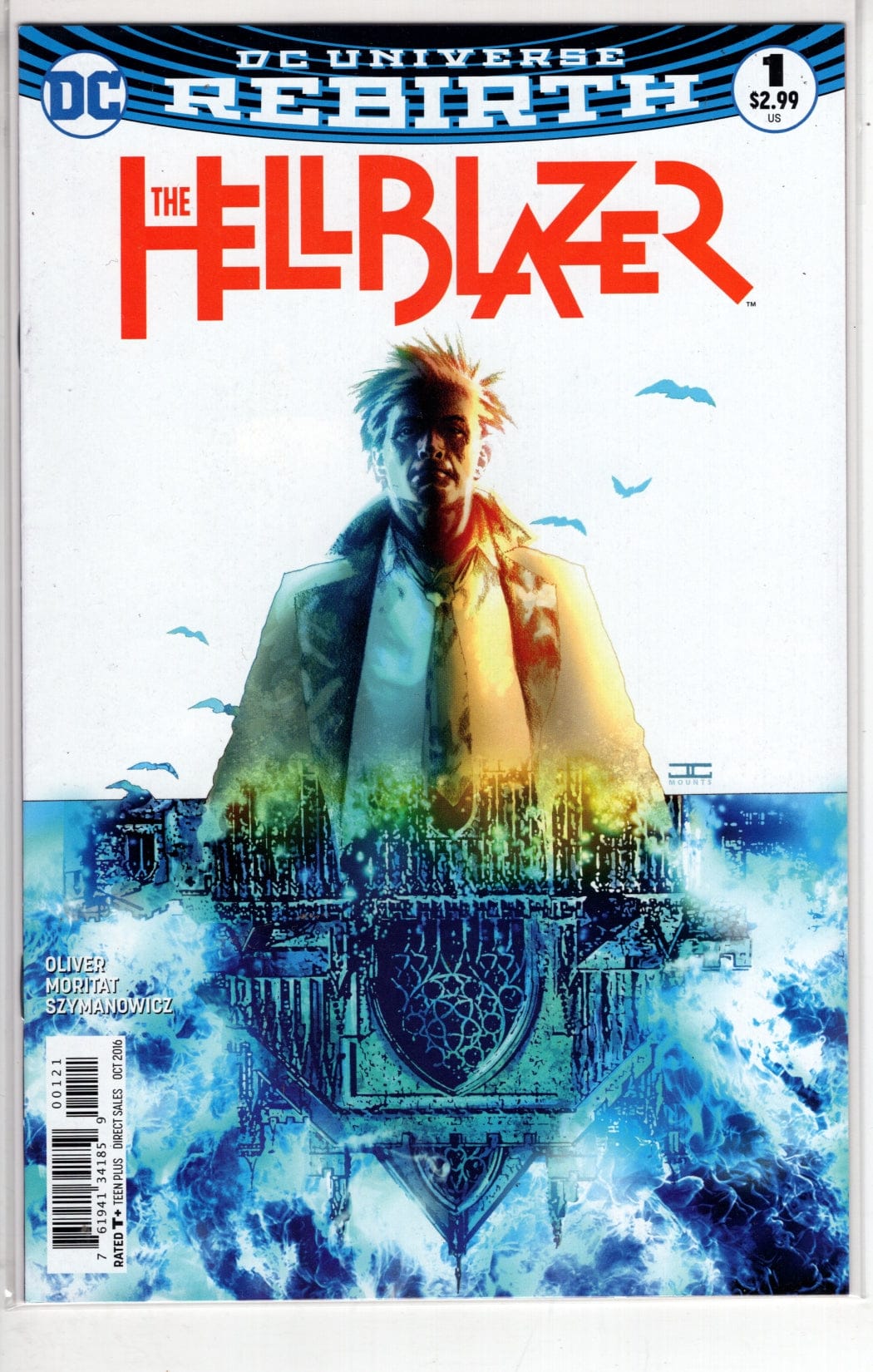 DC COMICS HELLBLAZER #1 VAR ED[VF/NM]