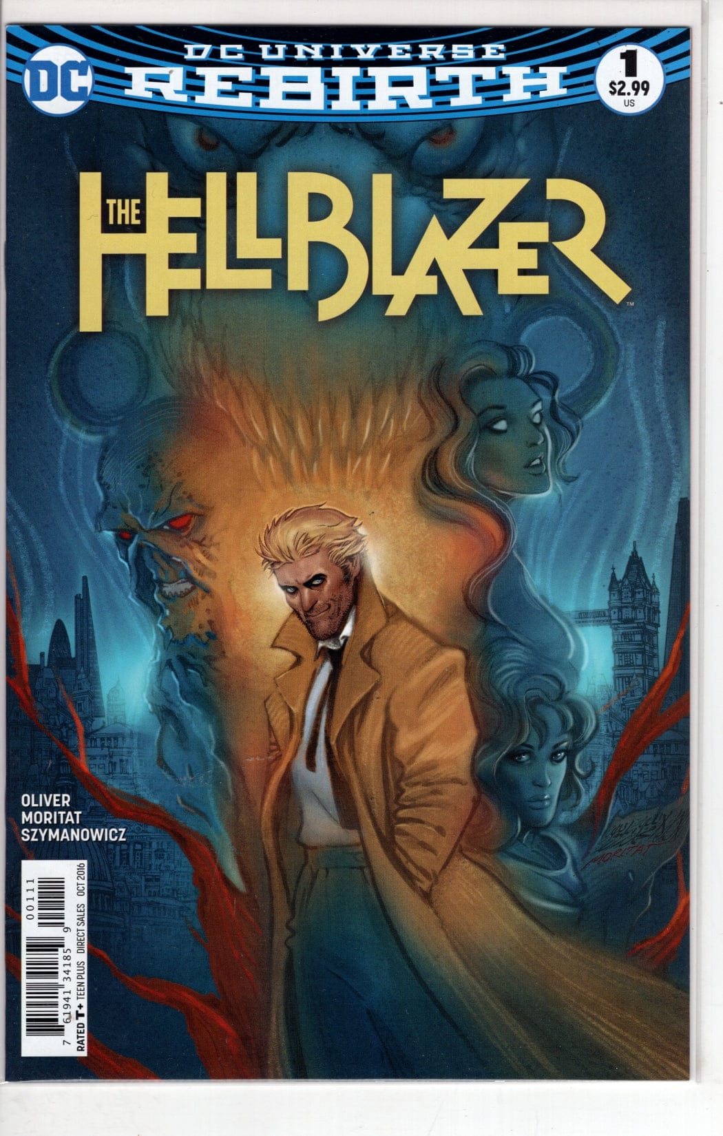 DC COMICS HELLBLAZER #1 [VF/NM]