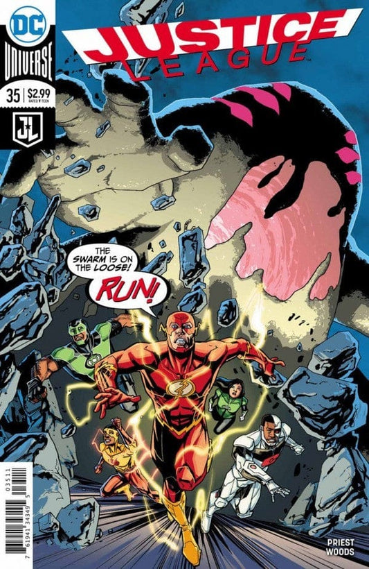 DC COMICS JUSTICE LEAGUE #35