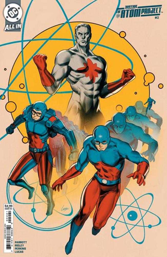DC Comics Justice League The Atom Project #2 (Of 6) Cover B Lesley Leirix Li Card Stock Variant