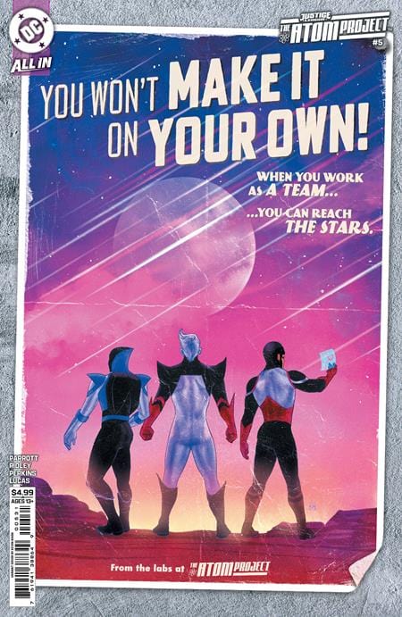 DC Comics JUSTICE LEAGUE THE ATOM PROJECT #5 (OF 6) CVR C KEVIN WADA CARD STOCK VAR