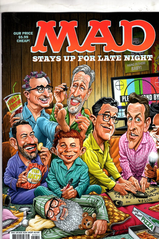 DC Comics MAD MAGAZINE #49 (VF/NM)