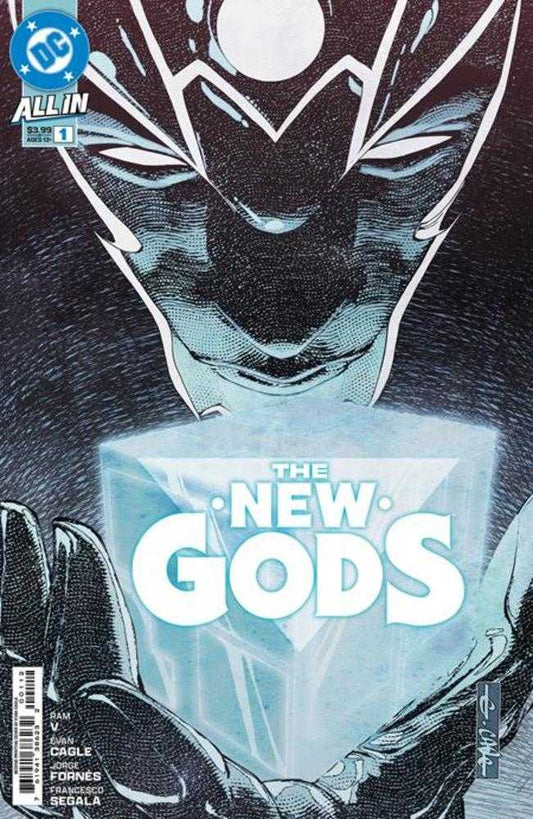 DC Comics New Gods #1 2nd Print Cover A Evan Cagle