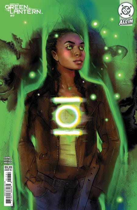 DC Comics NEW LAST WEEK ABSOLUTE GREEN LANTERN #17 CVR C TULA LOTAY CARD STOCK VAR (VF/NM)