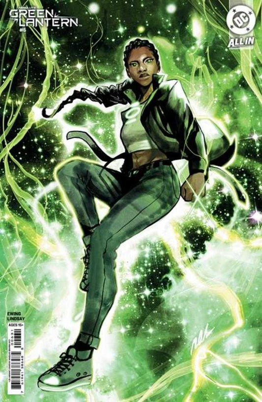 DC Comics NEW LAST WEEK Absolute Green Lantern #6 Cover D 1 in 25 Nikolas Draper Ivey Card Stock Variant
