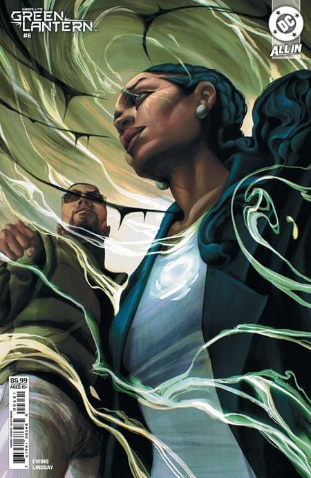 DC Comics NEW LAST WEEK ABSOLUTE GREEN LANTERN #6 CVR B JULIET NNEKA CARD STOCK VAR