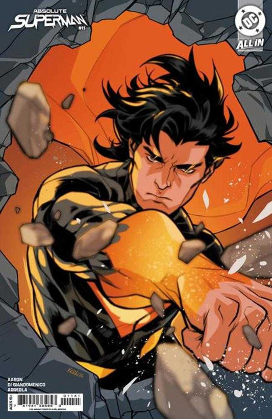 DC Comics NEW LAST WEEK Absolute Superman #11 Cover D 1 in 25 Karl Kerschl Card Stock Variant