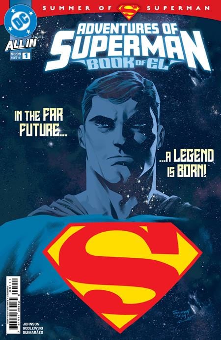 DC Comics NEW LAST WEEK ADVENTURES OF SUPERMAN BOOK OF EL #1 (OF 12) CVR A SCOTT GODLEWSKI