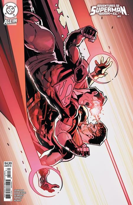 DC Comics NEW LAST WEEK ADVENTURES OF SUPERMAN BOOK OF EL #11 (OF 12) CVR C CIAN TORMEY CARD STOCK VAR (VF/NM)