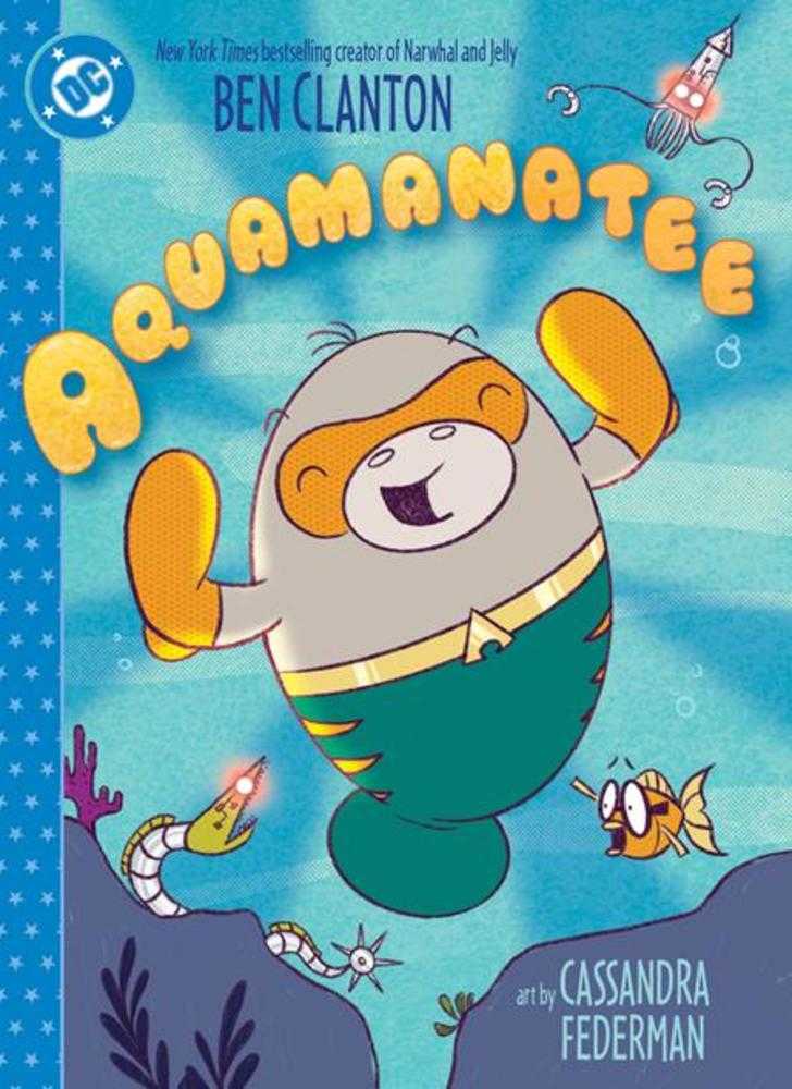 DC Comics NEW LAST WEEK Aquamanatee Hardcover