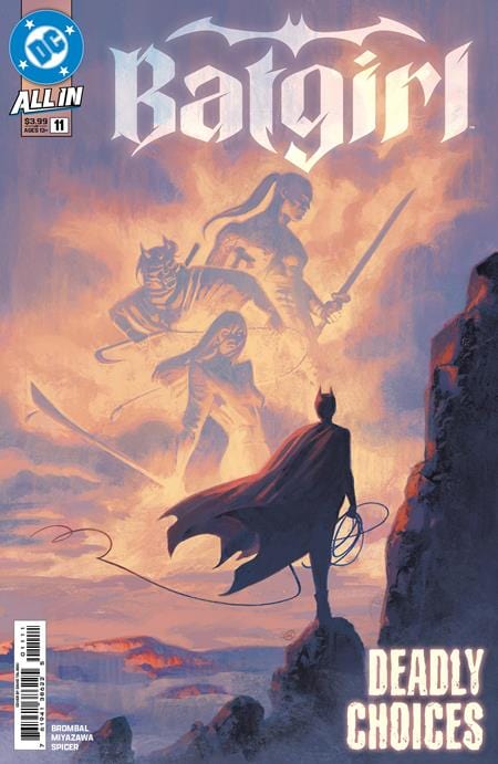 DC Comics NEW LAST WEEK BATGIRL #11 CVR A DAVID TALASKI
