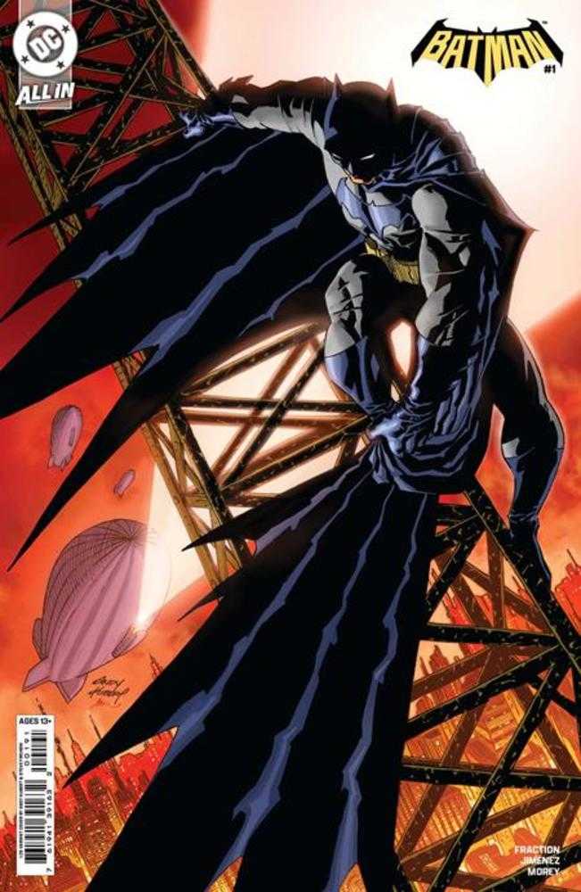 DC Comics NEW LAST WEEK Batman #1 Cover L 1 in 25 Andy Kubert Card Stock Variant