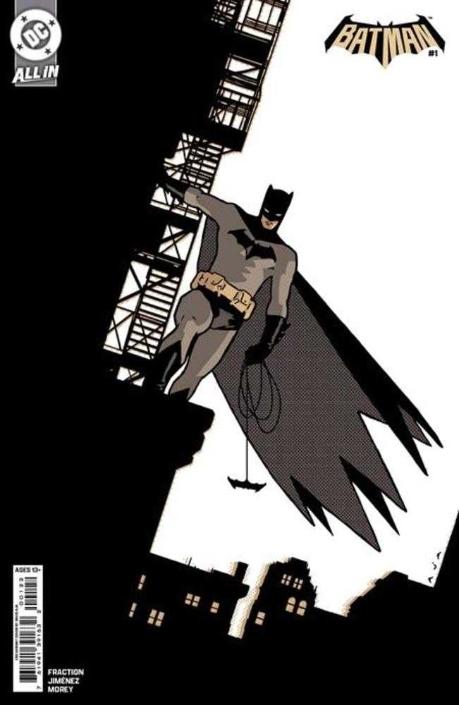 DC Comics NEW LAST WEEK Batman #1 Cover M 1 in 50 David Aja Card Stock Variant