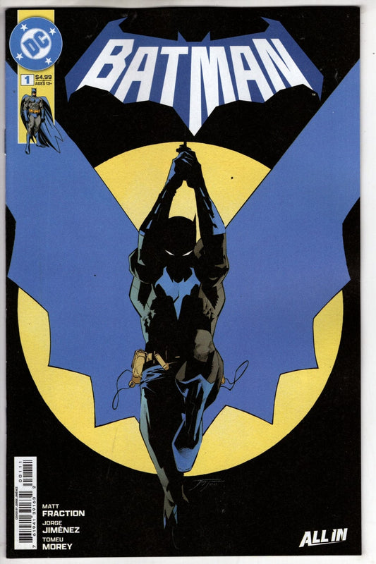 DC Comics NEW LAST WEEK BATMAN #1 CVR A