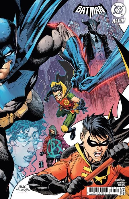 DC Comics NEW LAST WEEK BATMAN #1 CVR B JIM LEE CARD STOCK VAR