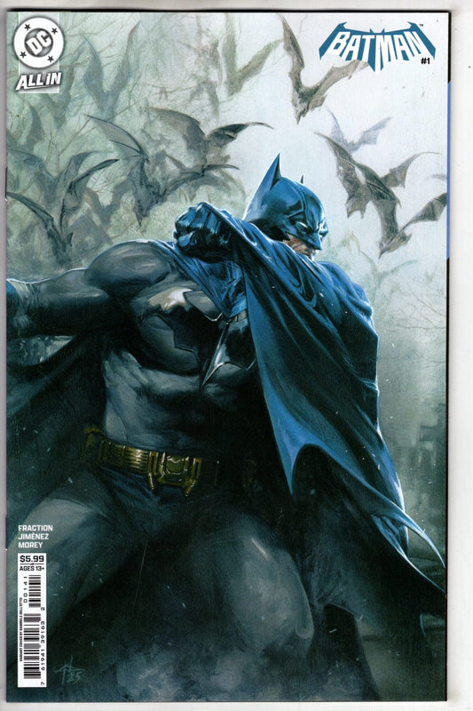 DC Comics NEW LAST WEEK BATMAN #1 CVR F GABRIELE DELL OTTO CONNECTING CARD STOCK VAR