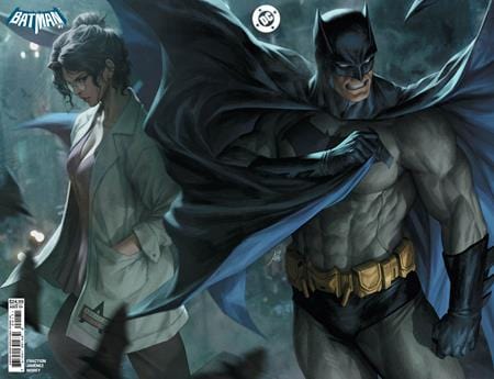 DC Comics NEW LAST WEEK BATMAN #1 CVR J STANLEY ARTGERM LAU DC SHOWCASE WRAPAROUND FOIL VAR