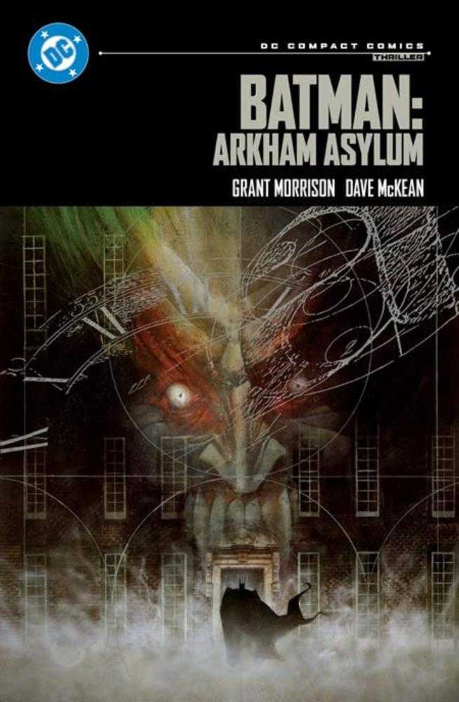 DC Comics NEW LAST WEEK Batman Arkham Asylum TPB (DC Compact Comics Edition)