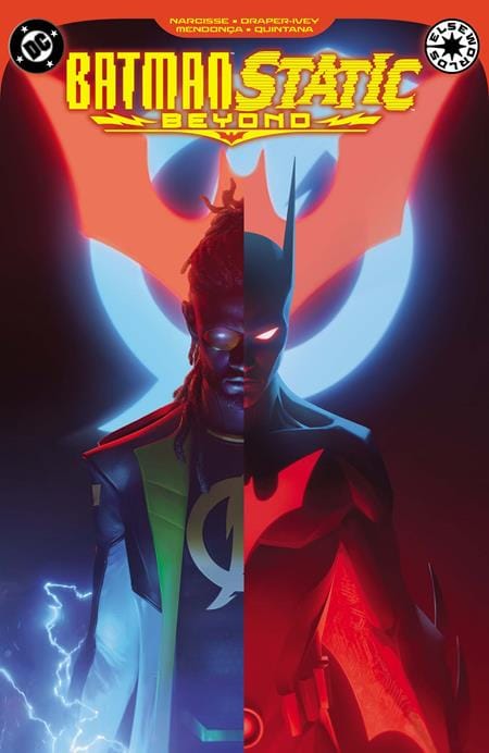 DC Comics NEW LAST WEEK BATMAN STATIC BEYOND TP (VF/NM)