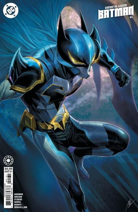 DC Comics NEW LAST WEEK IMMORTAL LEGEND BATMAN #1 (OF 6) CVR B HOMARE CARD STOCK VAR