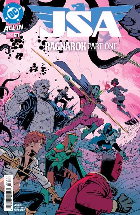 DC Comics NEW LAST WEEK JSA #11 CVR A LEONARDO ROMERO