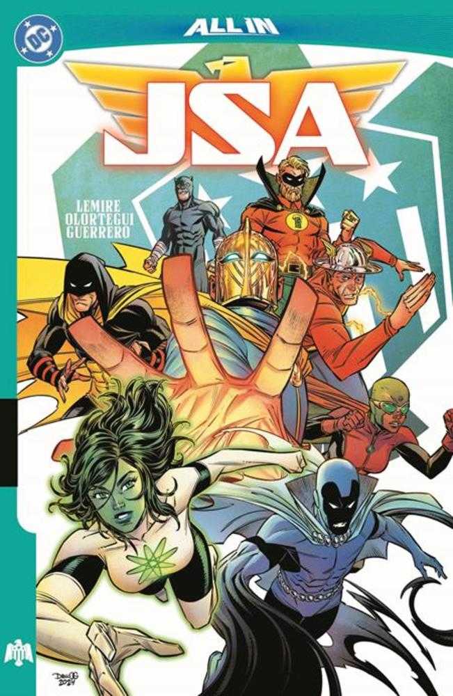 DC Comics NEW LAST WEEK JSA (2024) TPB Volume 01 Infinity Inc vs The Justice Society