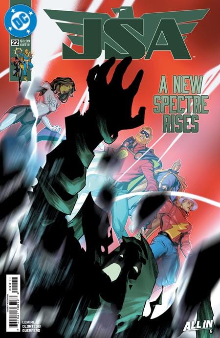 DC Comics NEW LAST WEEK JSA #22 CVR A PETE WOODS (VF/NM)
