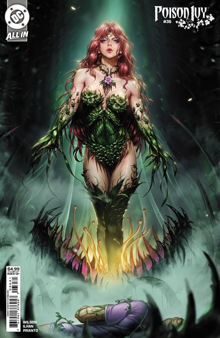 DC Comics NEW LAST WEEK POISON IVY #36 CVR C KYUYONG EOM CARD STOCK VAR