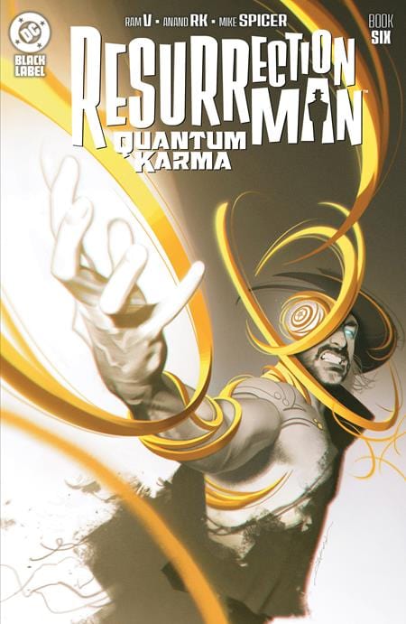 DC Comics NEW LAST WEEK RESURRECTION MAN QUANTUM KARMA #6 (OF 6) CVR A JEFF DEKAL (MR)