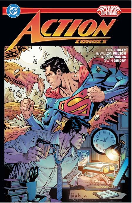DC Comics NEW LAST WEEK SUPERMAN ACTION COMICS (2024) SUPERSTARS TP VOL 02 [VF/NM]